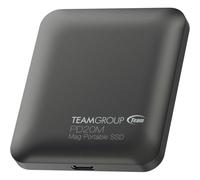 TEAMGROUP PD20M - Unità SSD esterna portatile a stato solido da 1 TB, lettura fino a 2000 MB/s USB 3.2 Gen 2x2 Type-C compatibile con iPhone 15/15 Plus/15 Pro/15 Pro Max TPSEG2001T0C108