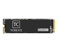 TEAMGROUP T-Create Classic C47 2TB PCIe 2280 NVMe SSD interno, lettura fino a 7.400 MB/s Design for Creators Unità a stato solido Gen4x4, Terabyte Scritto 1.500TBW - TM8FFC002T0C129