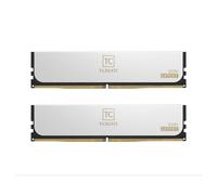 TEAMGROUP T-Create Expert CTCWD548G6400HC32ADC01 - Modulo di memoria RAM DDR5 da 48 GB (2 x 24 GB) 6400 MHz (PC5-51200), compatibile con Intel XMP 3.0 e AMD Expo, colore: bianco, codice prodotto: