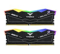 Team Group DELTA RGB DDR5 memoria 32 GB 2 x 16 GB 6400 MHz Nero