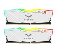Team Group Ram Tf4d416g3200hc16cdc01 Delta 2x8gb Ddr4 3200mhz Rgb One Size White / Multicolor