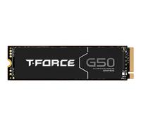 TEAMGROUP T-Force G50 1TB SLC Caching 3D TLC NAND NVMe InnoGrit PCIe Gen4x4 M.2 2280 Gaming SSD con dissipatore di calore in grafene ultra sottile funziona con PS5 lettura/scrittura 5000/4800 MB/s