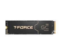 TEAMGROUP T-Force GC PRO 2TB Grafene Dissipatore di calore DRAM SLC Cache 3D TLC NAND NVMe InnoGrit PCIe Gen5x4 M.2 2280 Gaming SSD interno lettura/scrittura 12500/11000 MB/s TM8FFL002T0C129