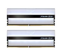 Team Group T-Force Xtreem ARGB, DDR4-3200, CL16-32 GB Dual Kit, Bianco