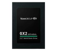 Team Group T253X2128G0C101 SSD GX2 Serie Unità a Stato Solido Interno 128GB Disco SSD 2,5 pollici SATA III 6.0 Gb/s Lettura 500MB/s Scrittura 320MB/s