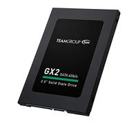 Team Group T253X2256G0C101 SSD GX2 Serie Unità a Stato Solido Interno 256GB Disco SSD 2,5 pollici SATA III 6.0 Gb/s Lettura 500MB/s Scrittura 400MB/s