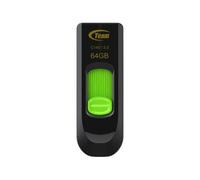 Team Group C145 unit flash USB 64 GB USB tipo A 3.2 Gen 1 3.1 Gen 1 Nero Verde (Team C145 64GB USB 3.0 Green USB Flash Drive) - Nouvo