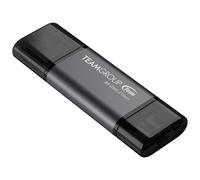 Team TX13128GC01 2 In 1 Dual Otg 128Gb Flash Drive X1 Usb 3.2 Gen1 Type C & A Pl