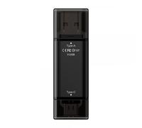 Team Group X1 MAX unità flash USB 512 GB USB Type-A / USB Type-C 3.2 Gen 2 (3.1 Gen 2) Nero