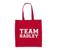 Team Hadley - Borsa In Tela - Spandau Singer Gold Tony Ballet Love Fan