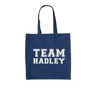 Team Hadley - Borsa In Tela - Spandau Singer Gold Tony Ballet Love Fan