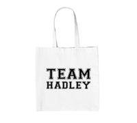 Team Hadley - Borsa In Tela - Spandau Singer Gold Tony Ballet Love Fan