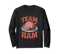 Team Ham Ringraziamento Maglia a Manica