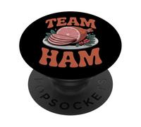 Team Ham Ringraziamento PopSockets PopGrip Adesivo