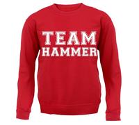 Team Hammer - Felpa Per Bambini - Gladiator TV Game Show Nome Contendente