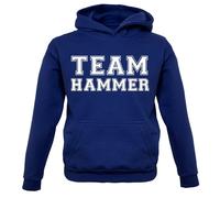 Team Hammer - Felpa Per Bambini - Gladiator TV Game Show Nome Contendente