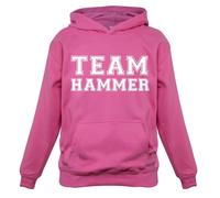 Team Hammer - Felpa Per Bambini - Gladiator TV Game Show Nome Contendente