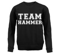 Team Hammer - Felpa Per Bambini - Gladiator TV Game Show Nome Contendente