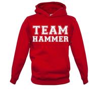 Team Hammer - Felpa Per Bambini - Gladiator TV Game Show Nome Contendente