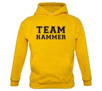 Team Hammer - Felpa Per Bambini - Gladiator TV Game Show Nome Contendente