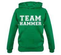 Team Hammer - Felpa Per Bambini - Gladiator TV Game Show Nome Contendente