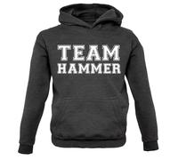 Team Hammer - Felpa Per Bambini - Gladiator TV Game Show Nome Contendente