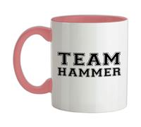 Team Hammer - Tazza In Ceramica - Gladiator TV Game Show Nome Contendente Pronto