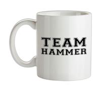 Team Hammer - Tazza In Ceramica - Gladiator TV Game Show Nome Contendente Pronto