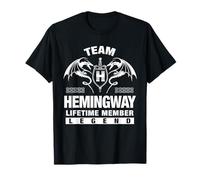 Team Hemingway - Regali per i Membri a Vita Maglietta