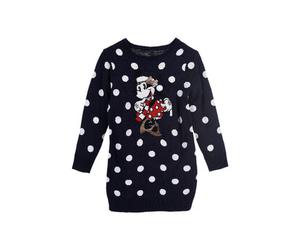 TEAM HEROES Abito corto ROBE MINNIE MOUSE in Marine 3 anni