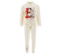 TEAM HEROES Tuta ENSEMBLE JOGGING REINES DES NEIGES in Rosa 8 anni