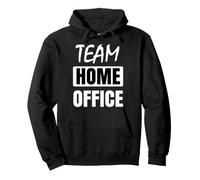 Team Home Office Outfit - Lavorare da casa Felpa con Cappuccio