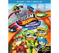 Team Hot Wheels: The Origin of Awesome! (Blu-ray + DVD)
