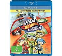 Team Hot Wheels The Origin of Awesome Blu-ray / DVD (Blu-ray)