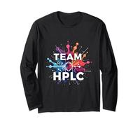 Team HPLC Cromatografia Liquida ad Alta Prestazione Maglia a Manica