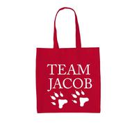 Team Jacob Impronta Di Zampa - Borsa In Tela - Breaking Dawn Film Twilight