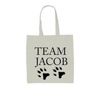 Team Jacob Impronta Di Zampa - Borsa In Tela - Breaking Dawn Film Twilight
