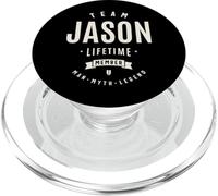 Team Jason Lifetime Member Nome divertente Jason PopSockets PopGrip per MagSafe