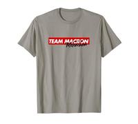 Team Jean-Luc Melenchon Anti Macron Francia Insubmessa JLM Maglietta