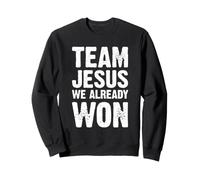 Team Jesus Abbiamo già Vinto Felpa