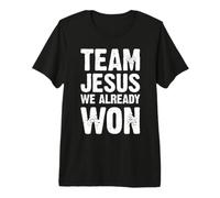 Team Jesus Abbiamo già Vinto Maglietta Premium