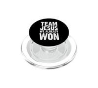 Team Jesus abbiamo già vinto PopSockets PopGrip per MagSafe