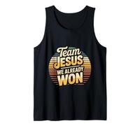 Team Jesus We Already Won Spiritual Winner Victory - Canotta