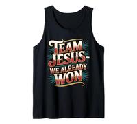 Team Jesus We Already Won Spiritual Winner Victory - Canotta