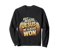 Team Jesus We Already Won Spiritual Winner Victory - Felpa