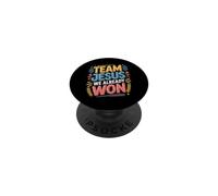 Team Jesus We Already Won Spiritual Winner Victory |- PopSockets PopGrip Adesivo