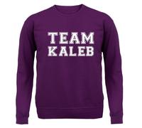 Team Kaleb - Felpa Per Bambini - Cooper Diddly Farm Squat Divertente Clarkson