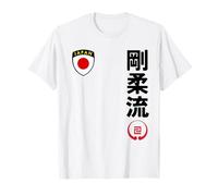 Team Karate Goju Ryu Japan Flag Kanji Japanese Martial Arts Maglietta