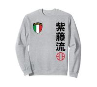 Team Karate Shito Ryu Italy Flag Kanji Japanese Martial Arts Felpa