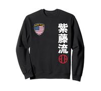Team Karate Shito Ryu USA Flag Kanji Japanese Martial Arts Felpa